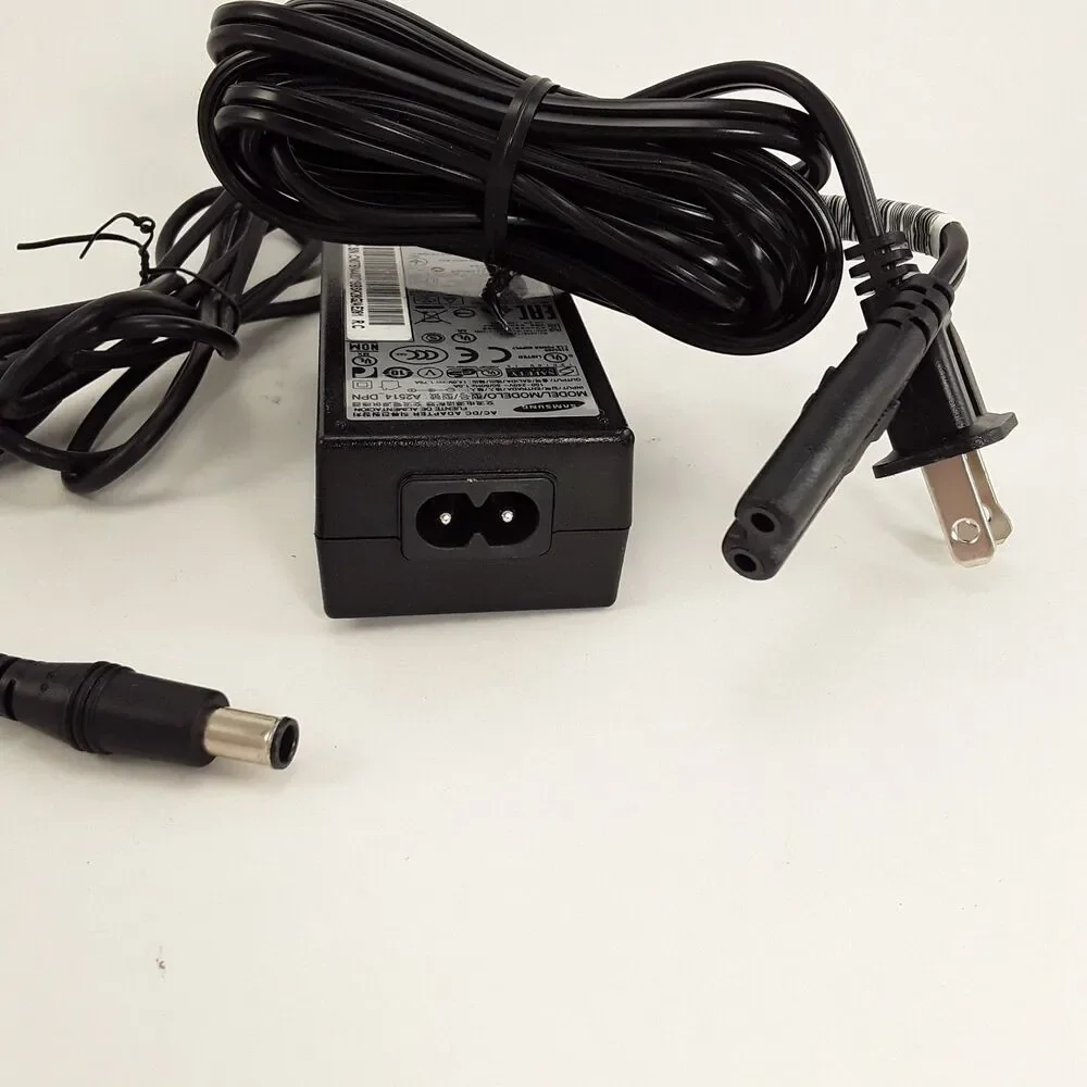 Genuine Samsung Power Supply Adapter AC 14V 1.79A 25W, A2514_DPN monitor cord